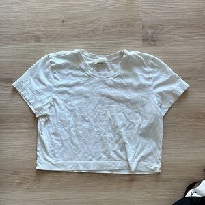 Aritzia White Tee